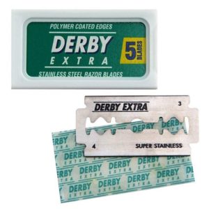 Hoja de Afeitar Doble (Pack 5 hojas) - Derby